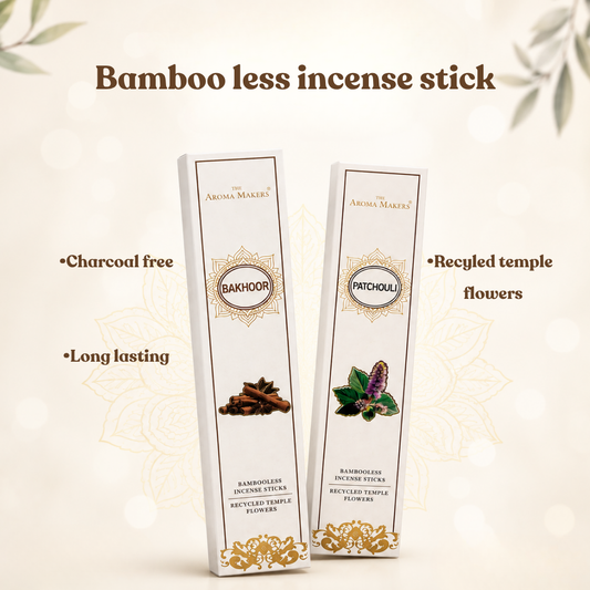 Bakhoor & Patchouli Sticks Combo
