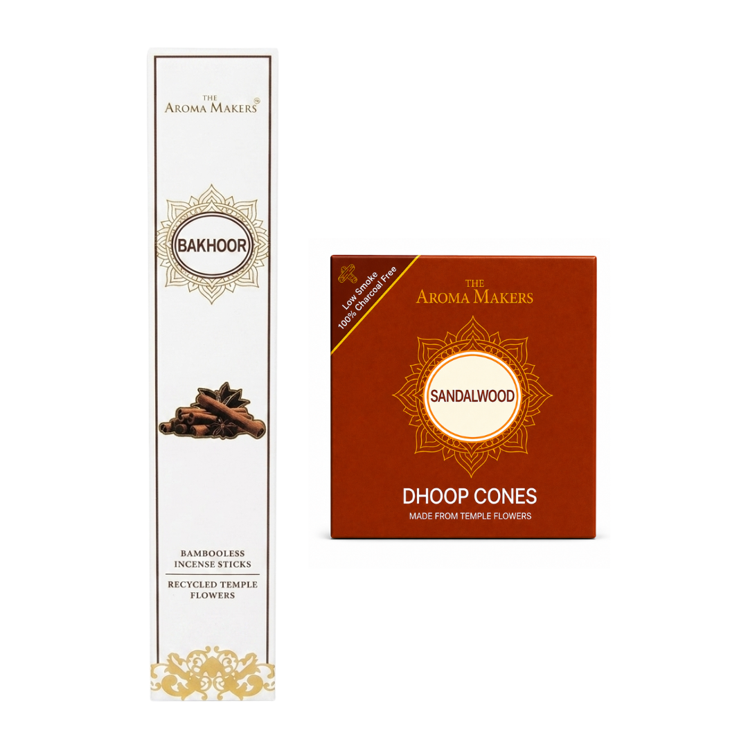 Bakhoor-Sandalwood Mix Combo