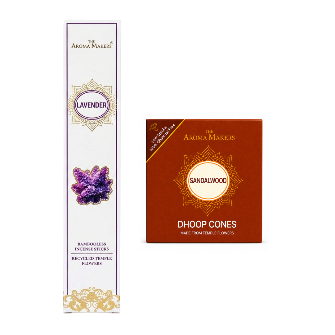 Lavender-Sandalwood mix combo