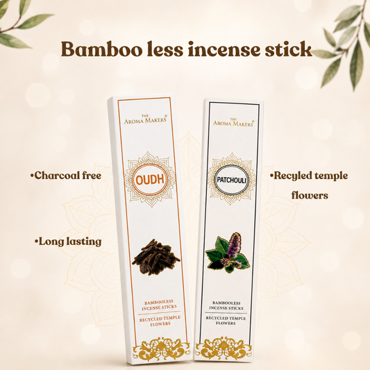 Oudh & Patchouli Sticks Combo