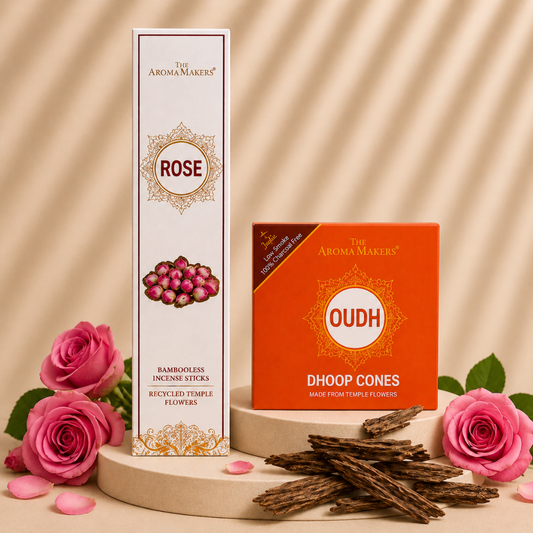 Rose-Oudh Mix combo