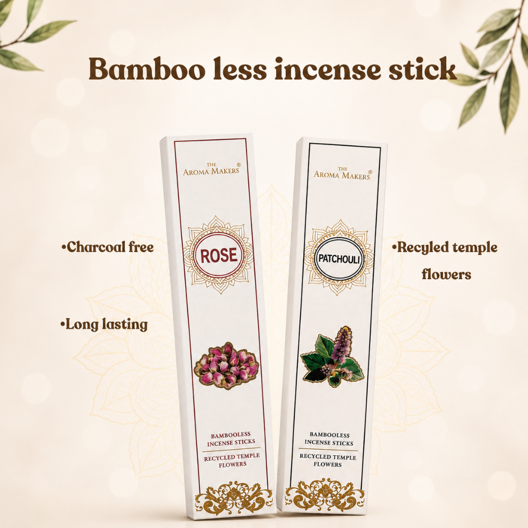 Rose & Patchouli Sticks Combo