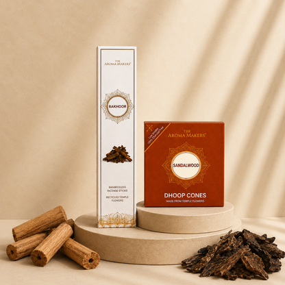Bakhoor-Sandalwood Mix Combo