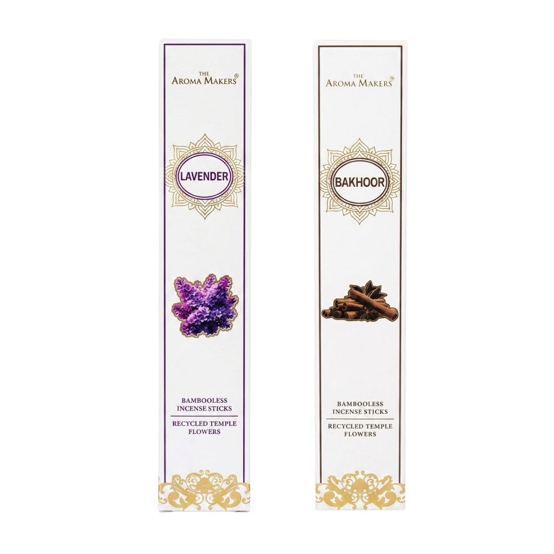 Lavender & Bakhoor Sticks Combo