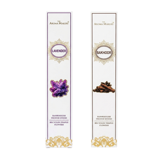 Lavender & Bakhoor Sticks Combo