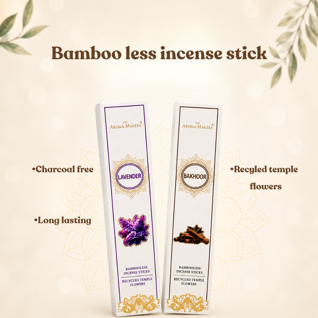 Lavender & Bakhoor Sticks Combo
