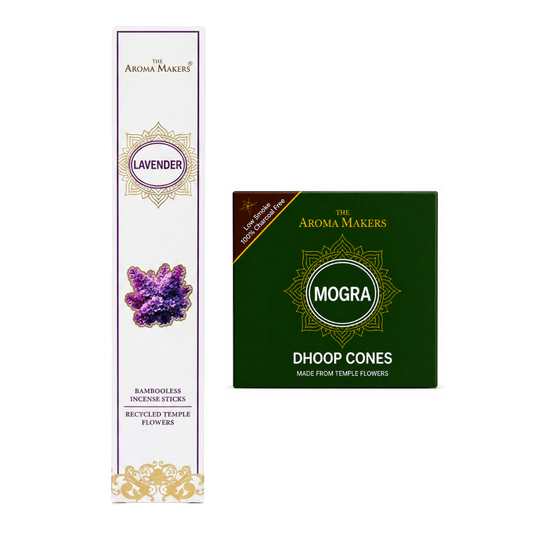 Lavender-Mogra Mix Combo