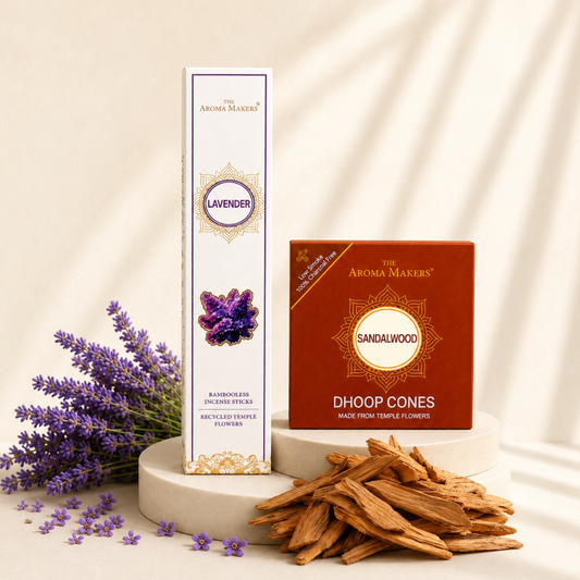 Lavender-Sandalwood mix combo