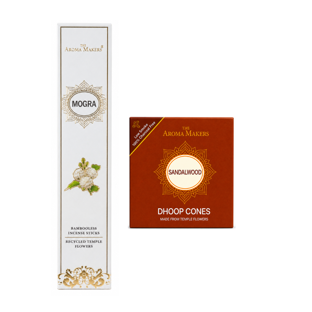 Mogra-Sandalwood Mix Combo