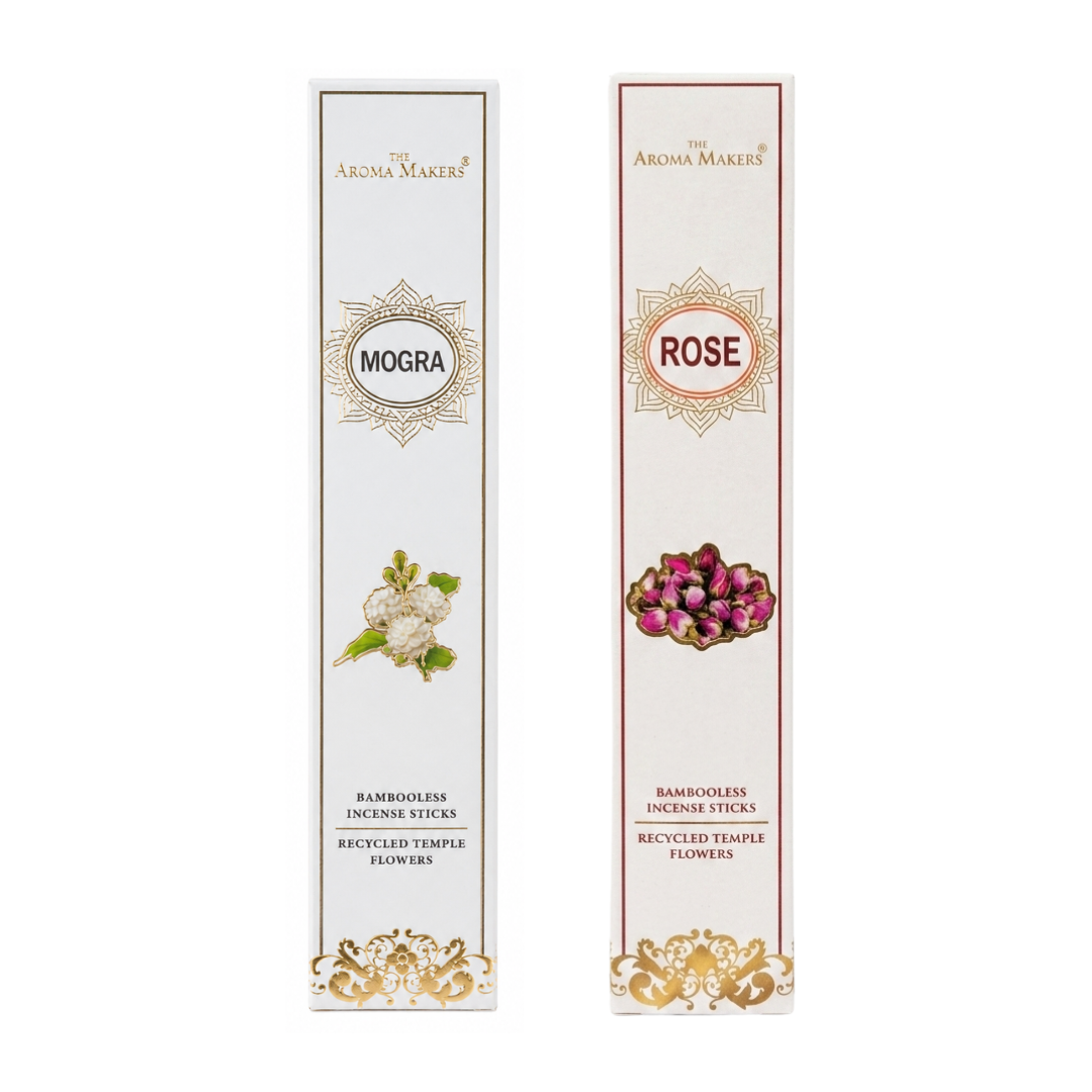 Mogra & Rose Sticks Combo