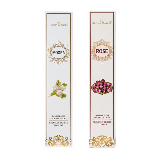Mogra & Rose Sticks Combo