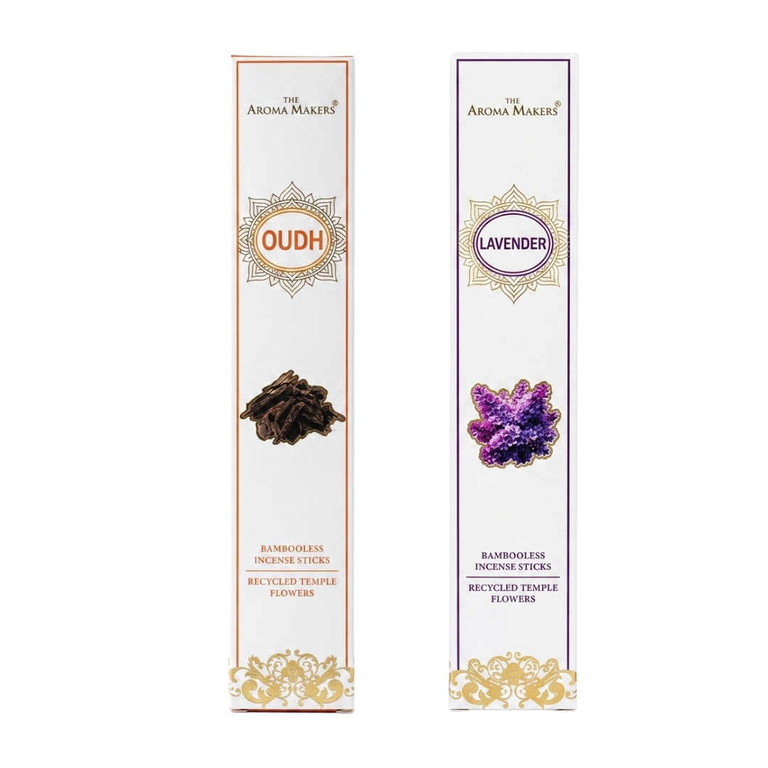 Oudh & Lavender Sticks Combo