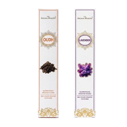 Oudh & Lavender Sticks Combo