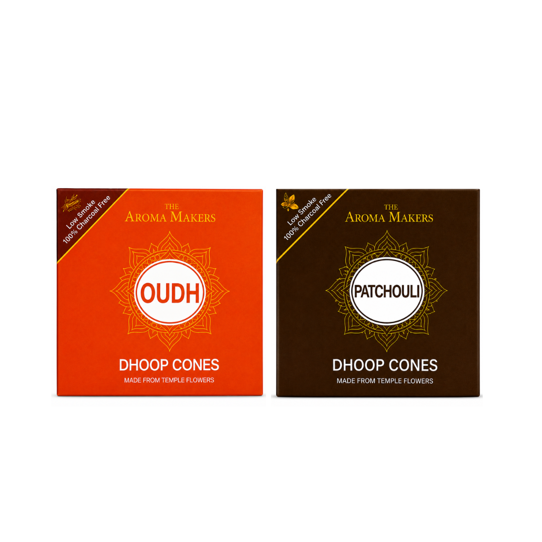 Oudh & Patchouli Dhoop Cones Combo