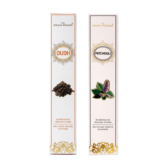 Oudh & Patchouli Sticks Combo