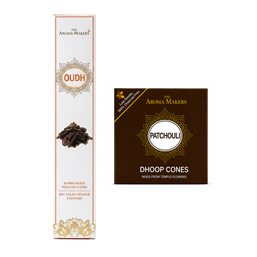 Oudh-Patchouli Mix Combo