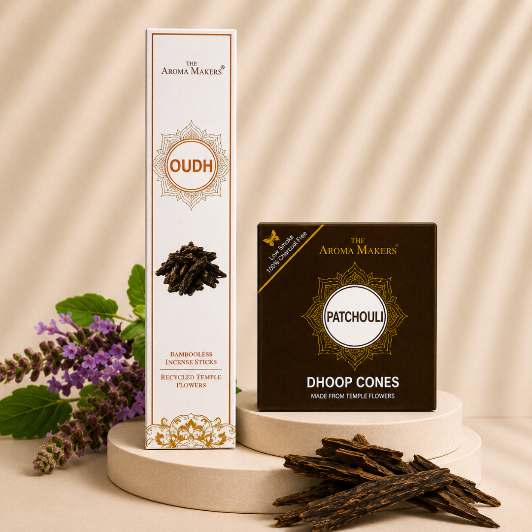 Oudh-Patchouli Mix Combo