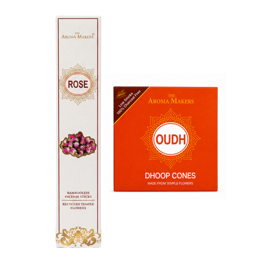Rose-Oudh Mix combo