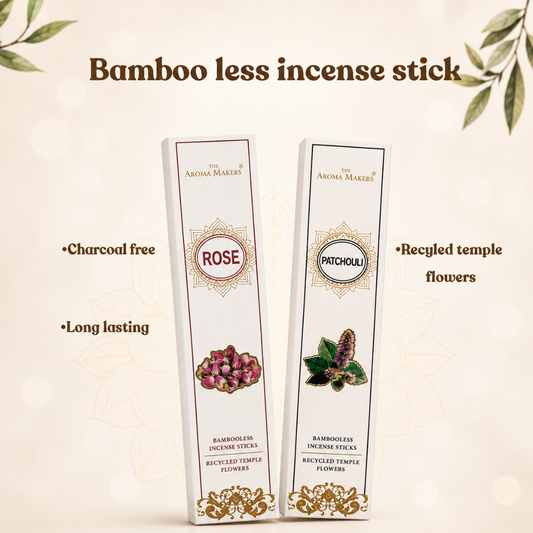 Rose & Patchouli Sticks Combo