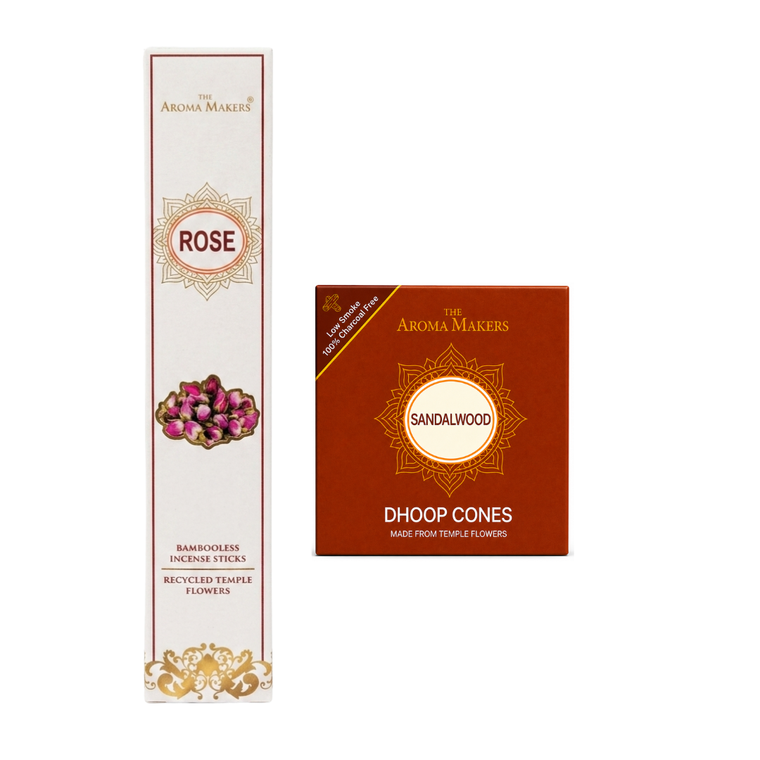Rose-Sandalwood Mix combo