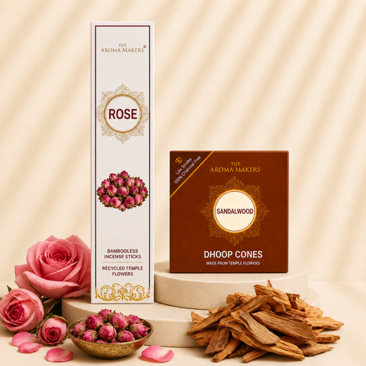 Rose-Sandalwood Mix combo