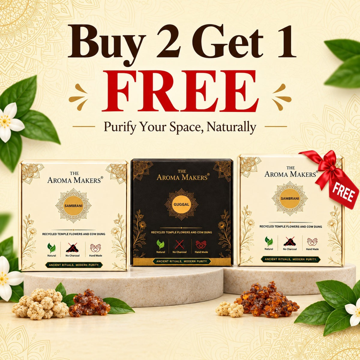 Buy 2 Ritual Boxes, Get 1 Ritual Box free!